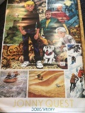1986 Jonny Quest Advertising Poster