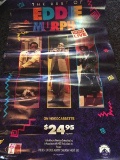 The Best of Eddie Murphy VHS Advertising Poster