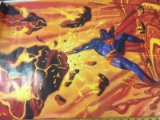 1989 S. Rude Superman Poster