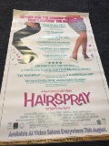 Hairspray VHS Advertising Poster