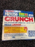 1978-79 Nestle Crunch Bar Wrapper With Superman Advertising On It