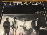 Vintage Ultrvox The Album Vienna Advertising Poster