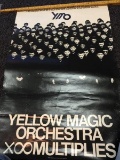 Vintage Yellow Magic Orchestra Poster