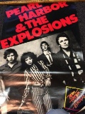 Vintage Pearl Harbor And The Explosions Poster