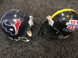 Riddell Super Bowl XL Helmet Lot