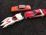 Ertl Die Cast Speed Racer, General Lee, And Starsky and Hutch