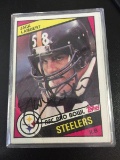 Topps Steelers Jack Lambert Autographed Card