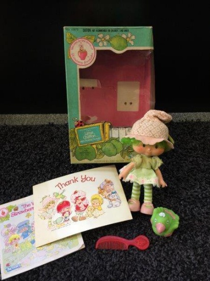 Kenner Strawberry Shortcake Lime Chiffon Complete