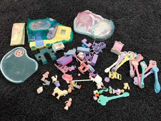 Vintage Fisher Price Precious Places Lot