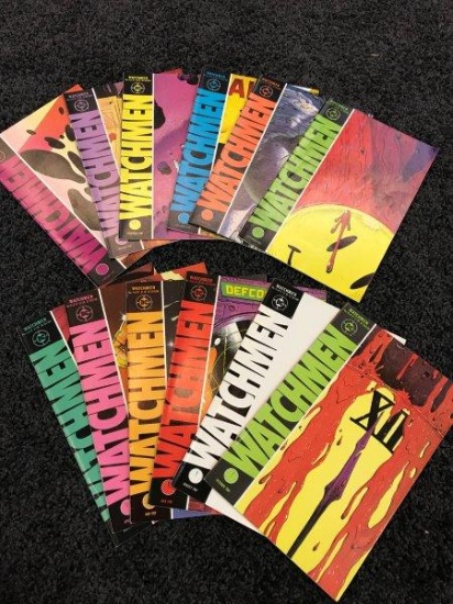 1986 DC Comics Watchmen Complete Set