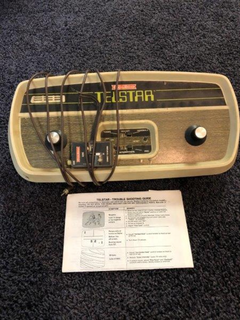 telstar pong