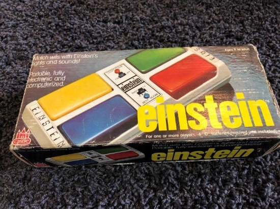 Castle Toys Einstein Game With Box