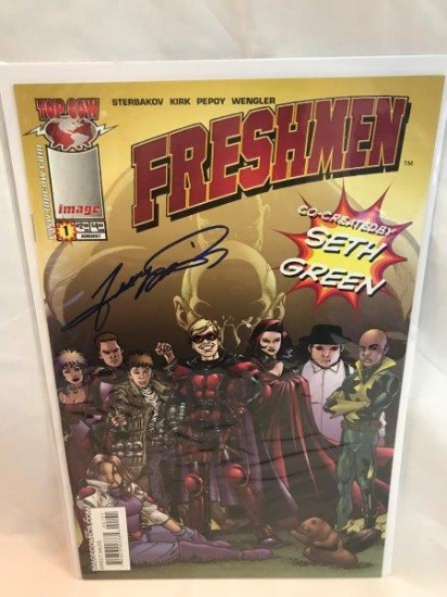 Image Comics Freshmen Issue 1 Autographed By George Perez