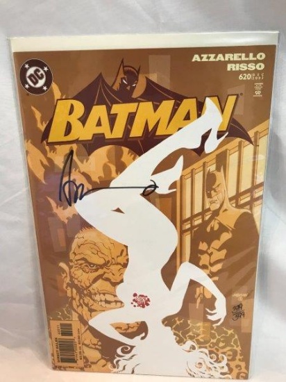 DC Comics Batman Issue 620 Autographed By Brian Azzarello