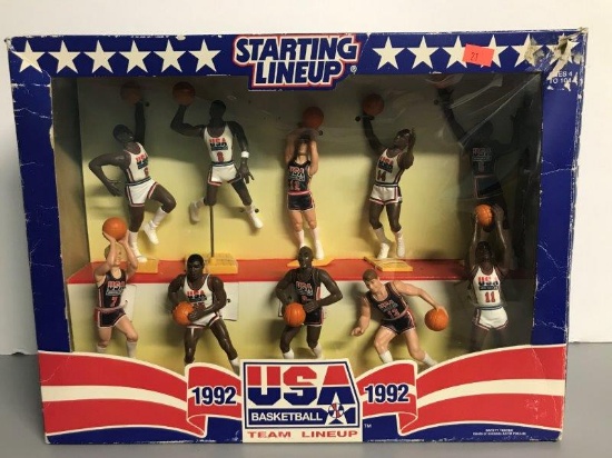 Kenner Starting Lineup USA Basketball Team Lineup 1992
