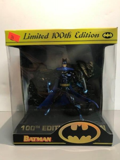 DC Limited 100th Edition Batman Figure