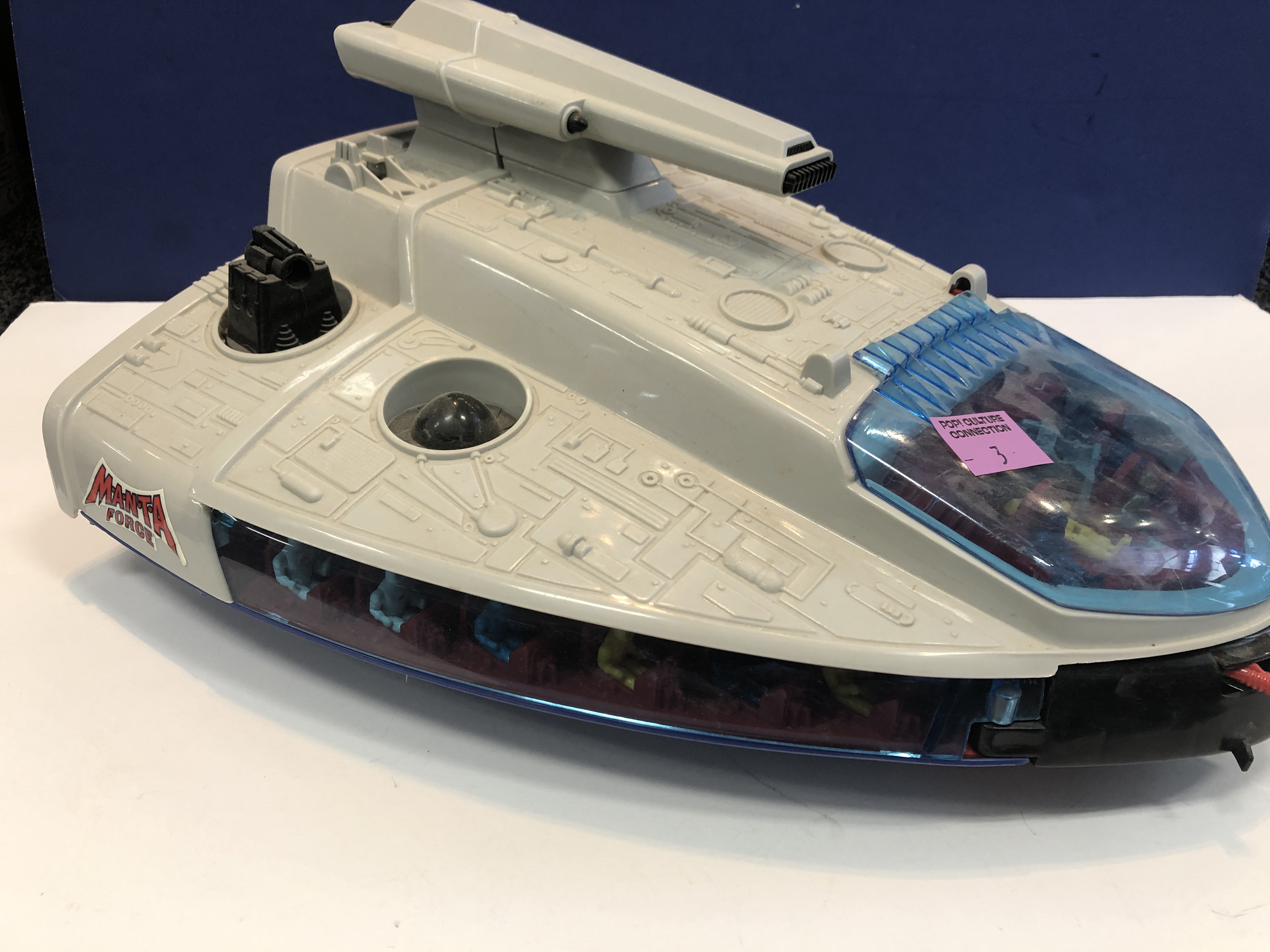 Figurine Manta Force FASSI | Occasion | Jouet Miniature Plastique