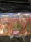 LOT OF 3X HE-MAN WITH CARDBACKS AND BUBBLES