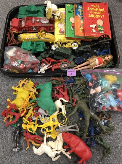 MASSIVE ASST VINTAGE TOYS