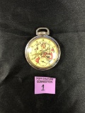 Rare Buck Rogers scarce pocket watch