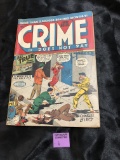 Rare Golden age Comic Crime Does Not Pay.  # 52