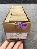 1979 TOPPS BASEBALL COMPLETE SET, EX NEAR MINT