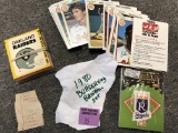 VINTAGE PREMIUM BASEBALL CARDS SETS.  ALL COMPLETE