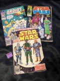 Star Wars MARVEL COMICS ISSUES 42 107 AND DROIDS