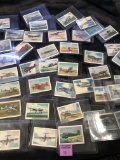 HUGE LOT OF PREMIUM CARDS, PLANES AND MORE