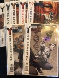 Y THE LAST MAN COMIC LOT INCLUDING #1 MINT