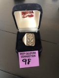LIMITED STERLING SILVER MARVEL SPIDERMAN RING IN BOX