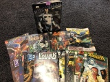 LOT OF PUNISHER COMICS AND HARD COVERS