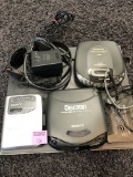 LOT OF OLD SCHOOL SONY CD AND WALKMANS