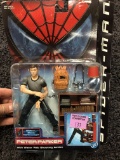 ORIGINAL SPIDERMAN MOVIE PETER PARKER NIB