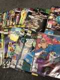 MARVEL REN AND STIMPY NEAR COMPLETE RUN WITH ISSUE 1