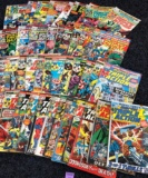 LARGE VINTAGE MARVEL TRIPLE ACTION COMIC LOT INCLUDING #1