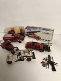 CONRAD MODELS, FIRE ENGINES AND MORE