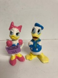 VINTAGE JAPAN DONALD AND Daffy Duck FIGURINES