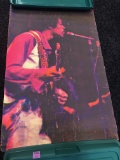 1970 GEMINI POSTER Jimi Hendrix