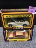 2 PC CORGI NEW OLD STOCK LOT