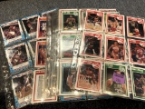 1989 FLEER BASKETBALL SET WITH STICKERS MINT