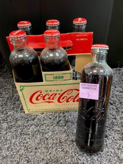 Limited Edition Coca Cola 1899 Bottles