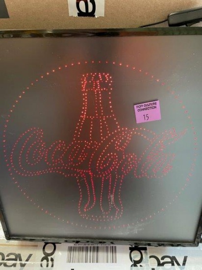 Coca Cola Bar Light Display Light