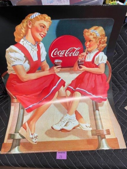 1997 Coca Cola Poster Print By Nuova Arti