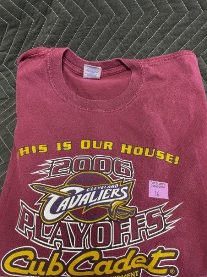 2006 Cleveland Cavaliers Playoffs Shirt