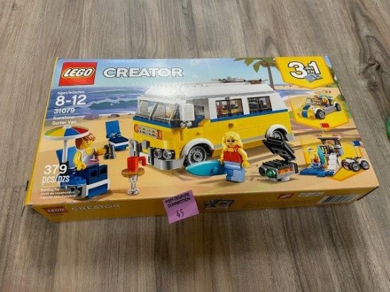 Lego Creator Set 31079 Sunshine Surfer Van