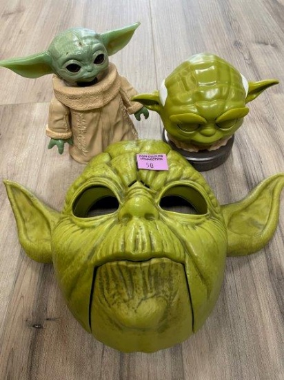 Star Wars Mixed Lot of Yoda And The Child