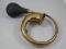 Vintage Brass Bulb Automobile Car Horn