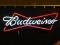 Budweiser Neon Two Color sign