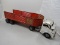 Structo Steel Company Semi with trailer